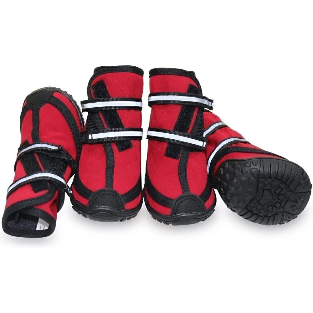 ⭐HOST PICK⭐Payanwin Dog Boots-Waterproof/Non-Slip/Lined Winter Dog Shoes, Size S